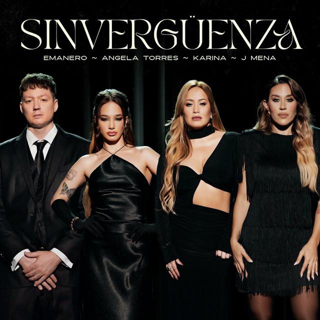 Album cover art for SINVERGÜENZA