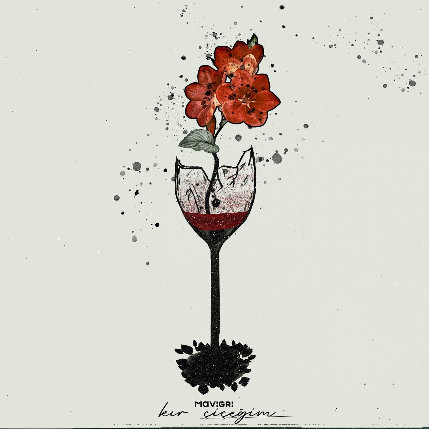 Lyric cover art