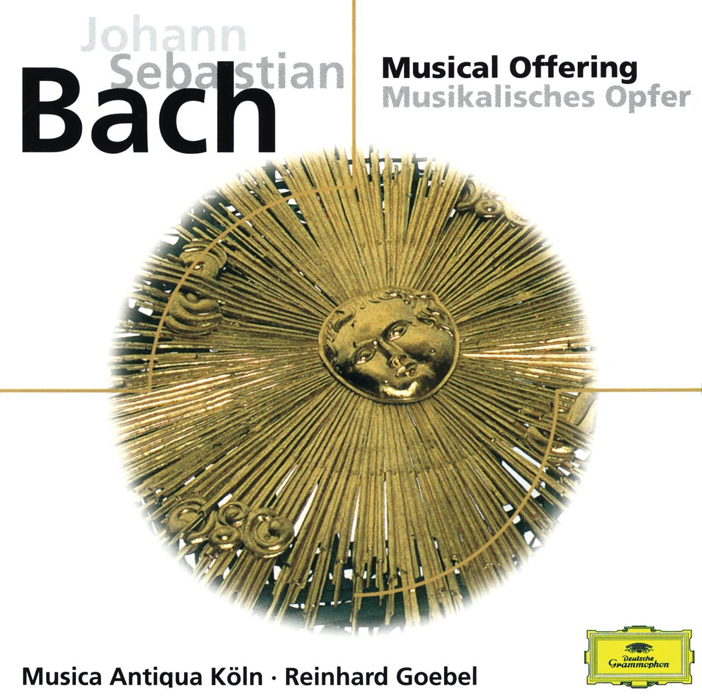Bach: Musical Offering - Musikalisches Opfer