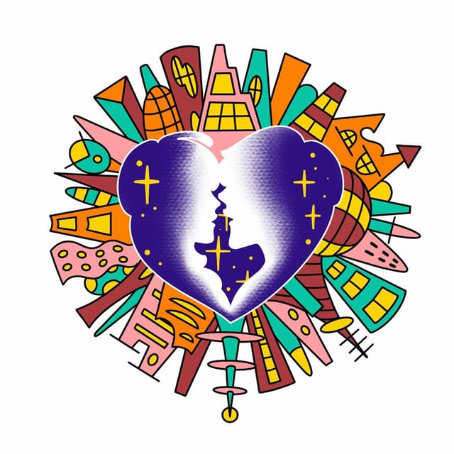 Album cover art for Heart Disc