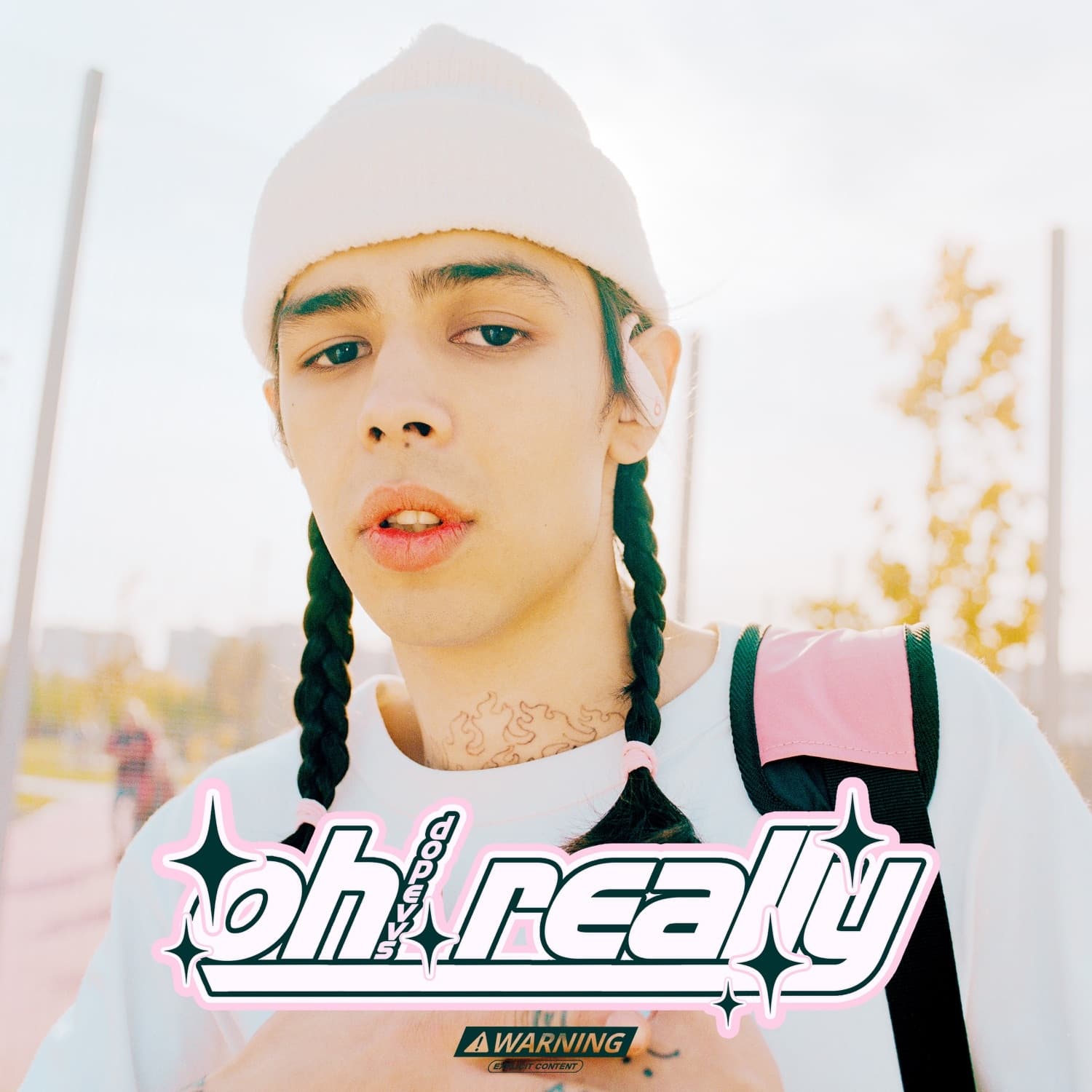 Lyric cover art
