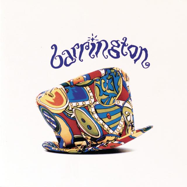 Album cover art for Barrington