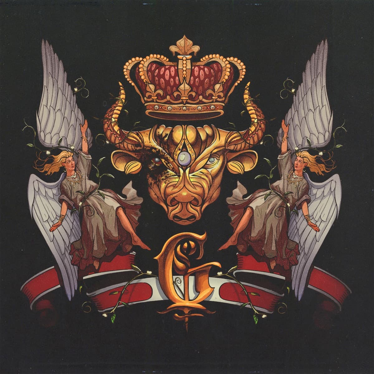 Lyric cover art