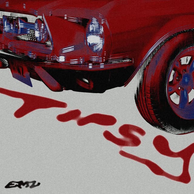 Album cover art for TIPSY