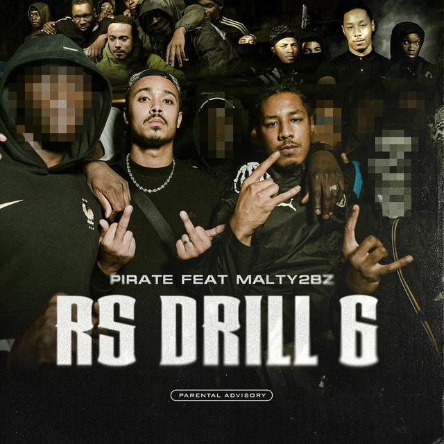 Album cover art for RS DRILL #6