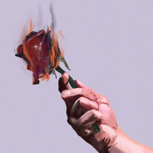 Lyric cover art