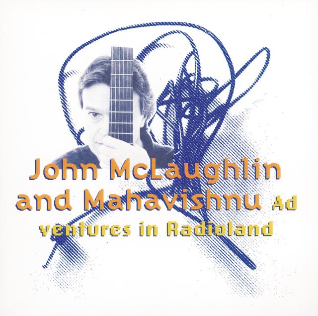 Album cover art for Adventures In Radioland