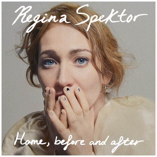 Album cover art for Home, Before and After