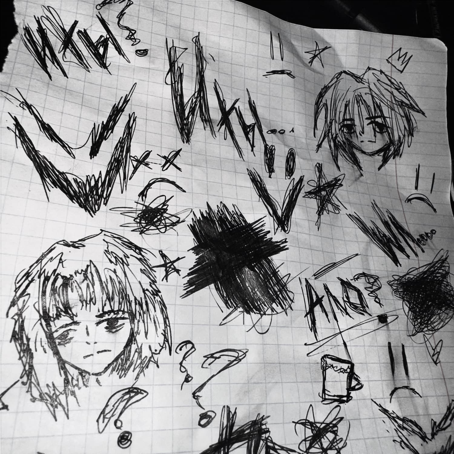 Lyric cover art