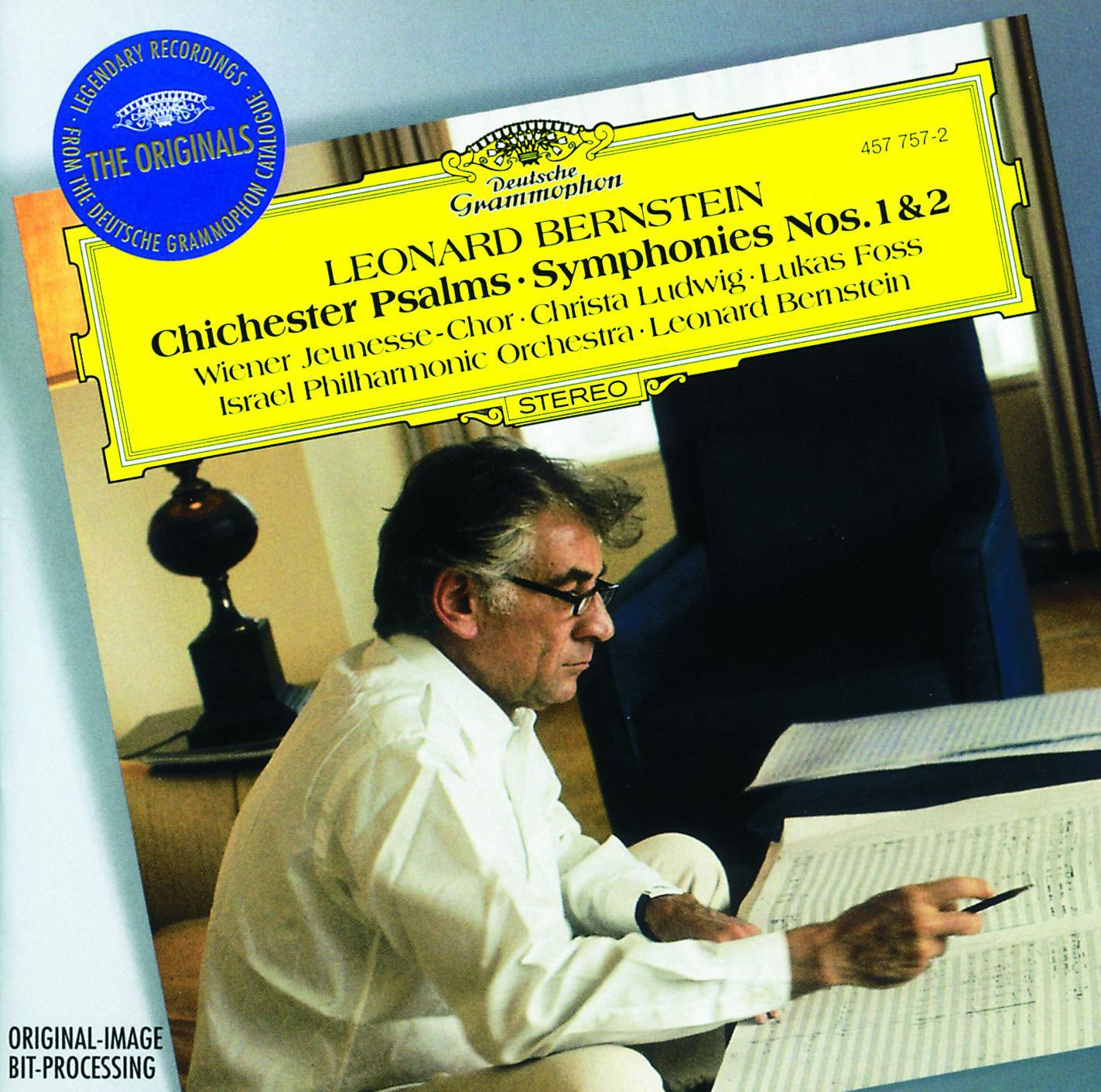 Bernstein: Chichester Psalms; Symphonies Nos.1 & 2