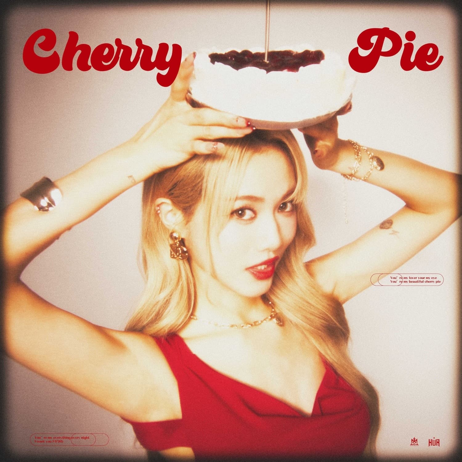 Lyric cover art