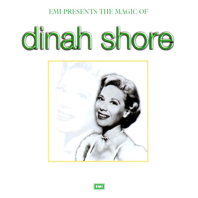 Album cover art for The Magic Of Dinah Shore