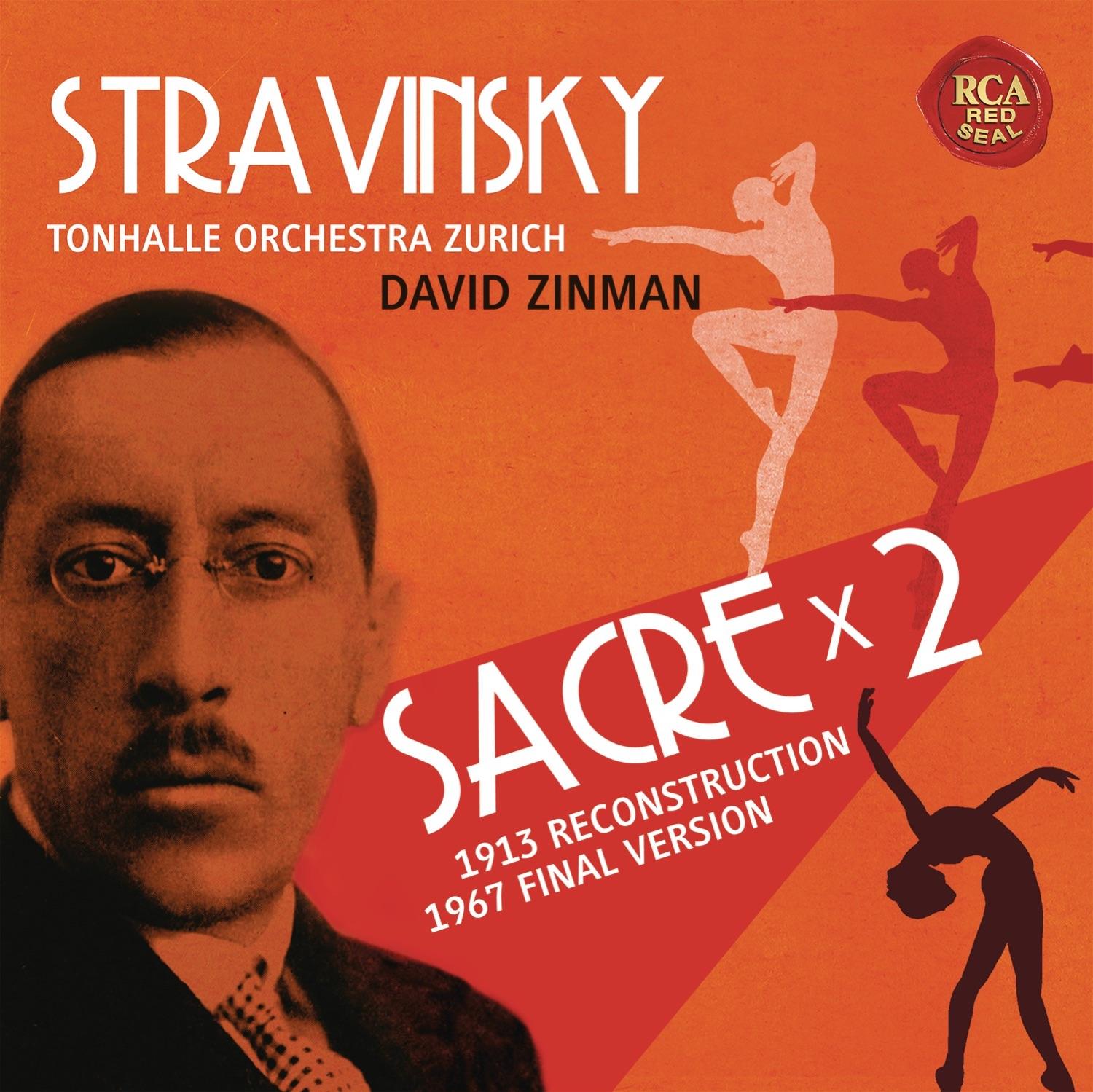 Stravinsky: Sacre x 2