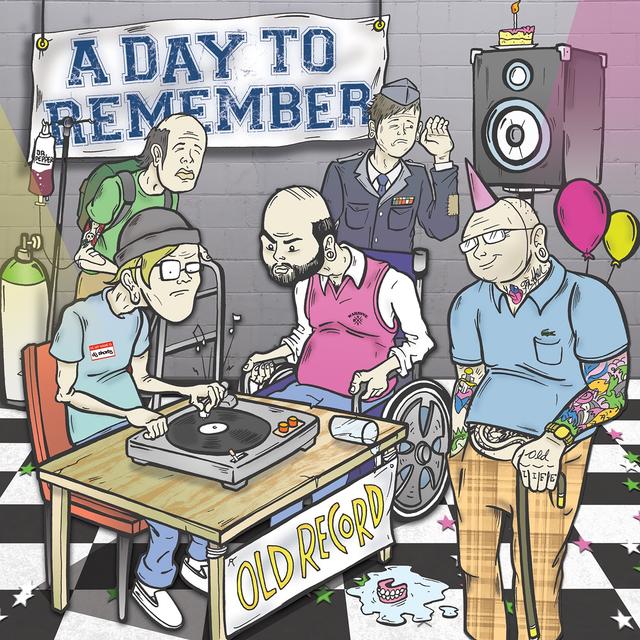 Album cover art for Old Record