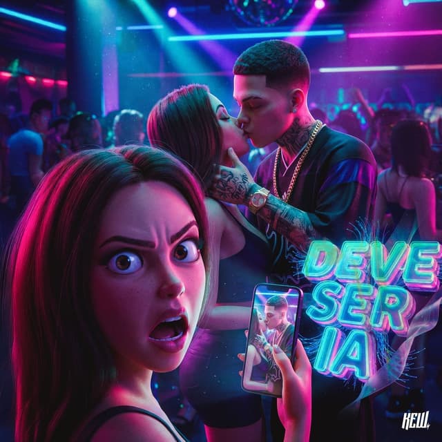 Album cover art for Deve Ser IA
