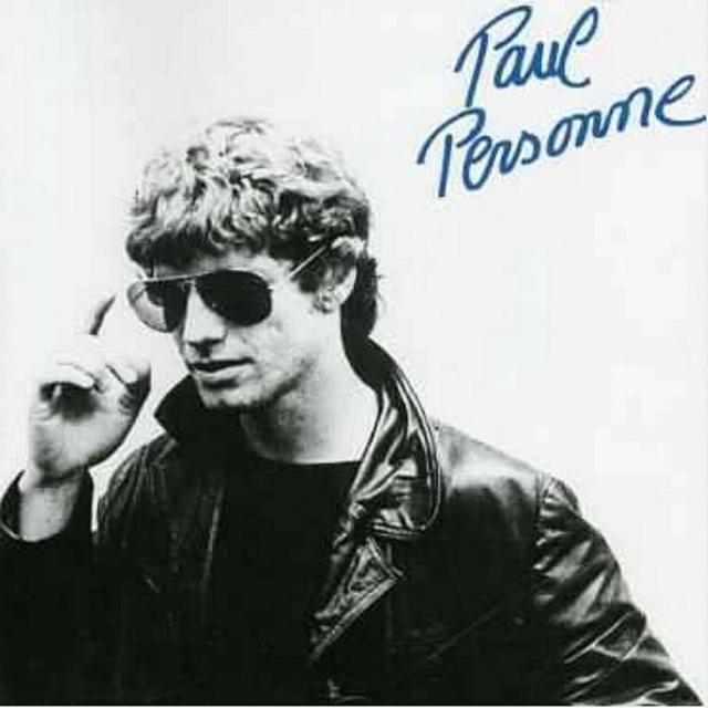 Album cover art for Paul Personne