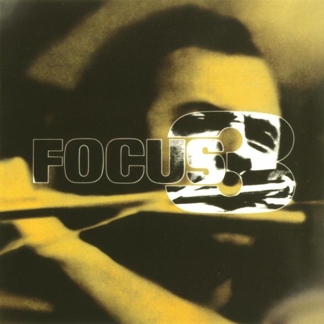 Album cover art for Focus 3