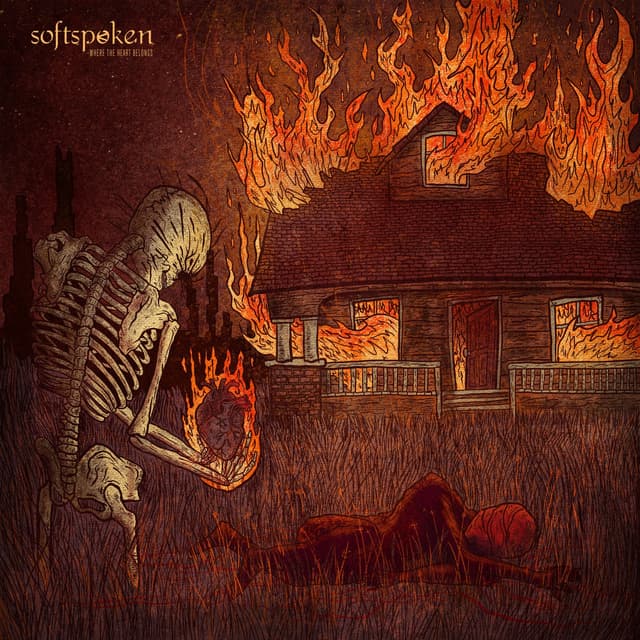 Album cover art for Where the Heart Belongs