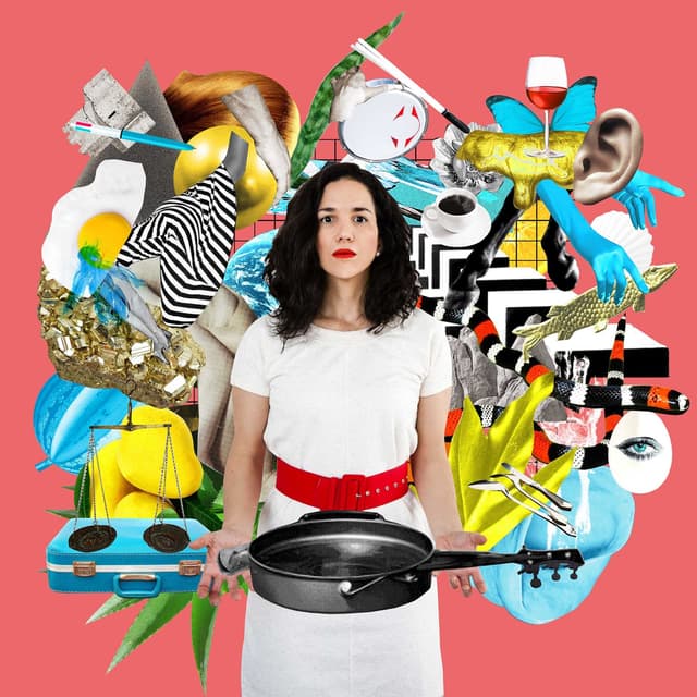 Album cover art for Cochicho no silêncio vira barulho, irmã
