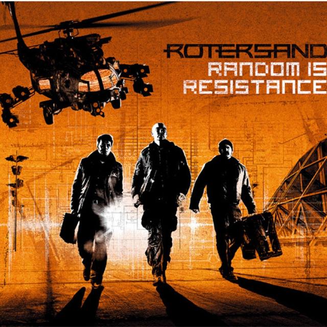 Album cover art for Random Is Resistance