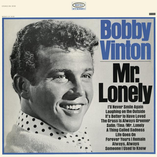 Album cover art for Mr. Lonely