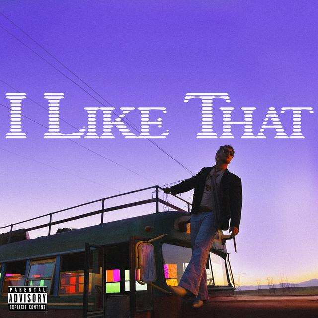 Album cover art for I Like That