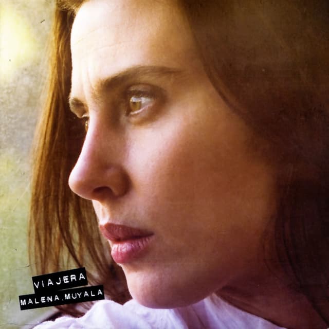 Album cover art for Viajera