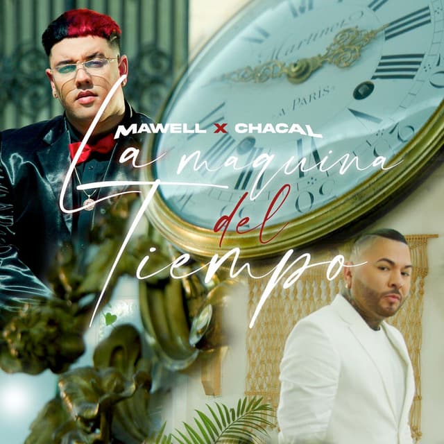 Album cover art for La Máquina del Tiempo