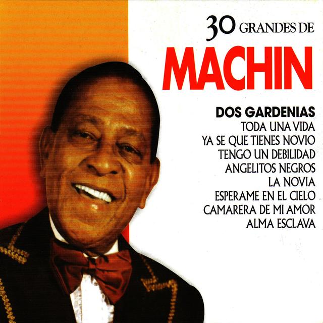 Album cover art for 30 Grandes De Antonio Machín