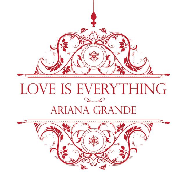 Album cover art for Love is Everything