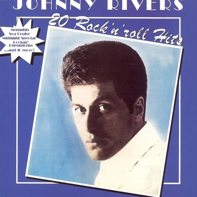 Album cover art for 20 Rock & Roll Hits