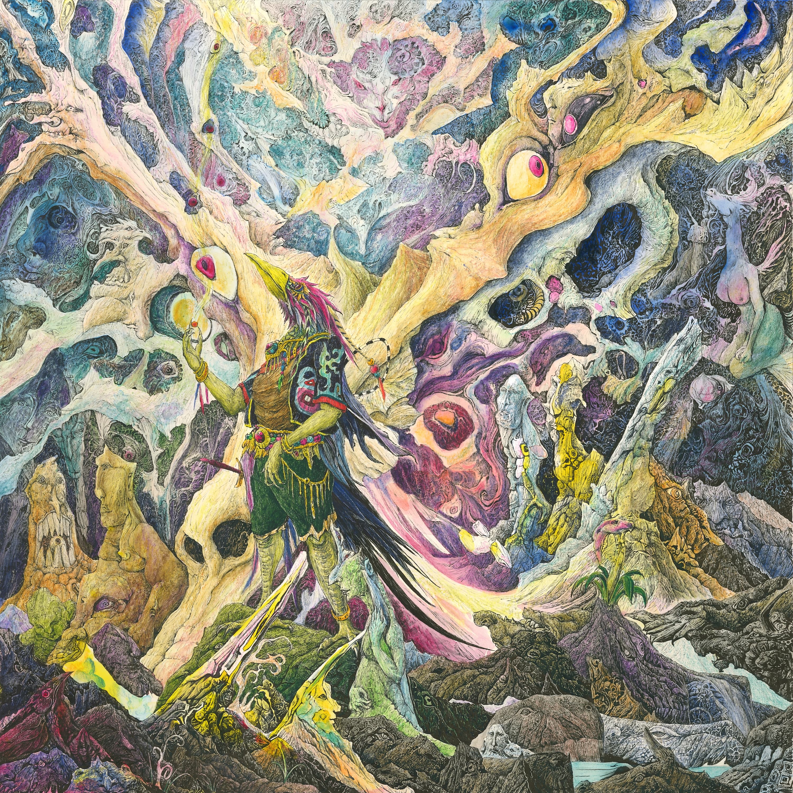 Lyric cover art