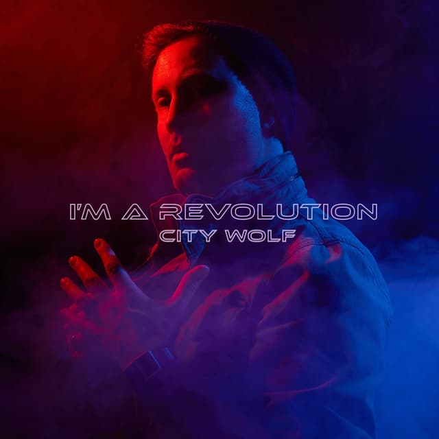 Album cover art for I’m A Revolution