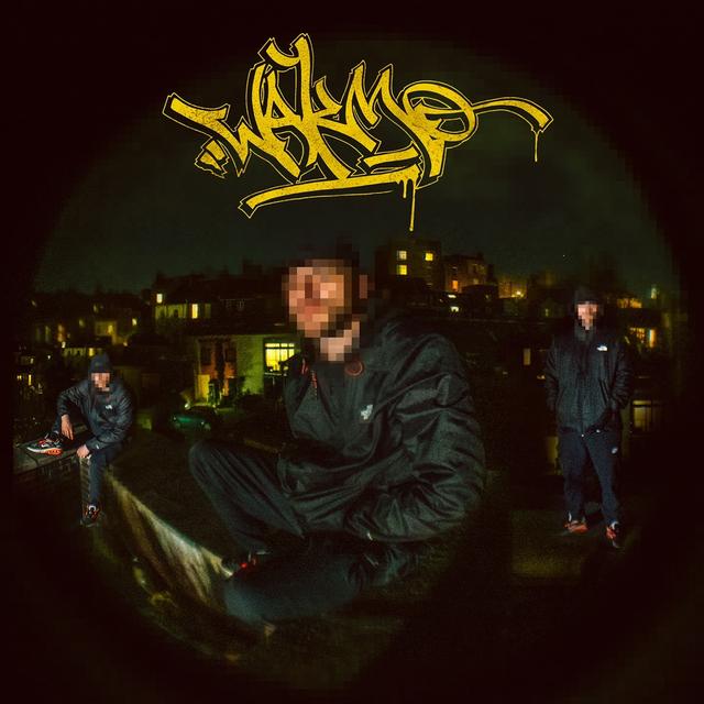 Album cover art for WAKMO