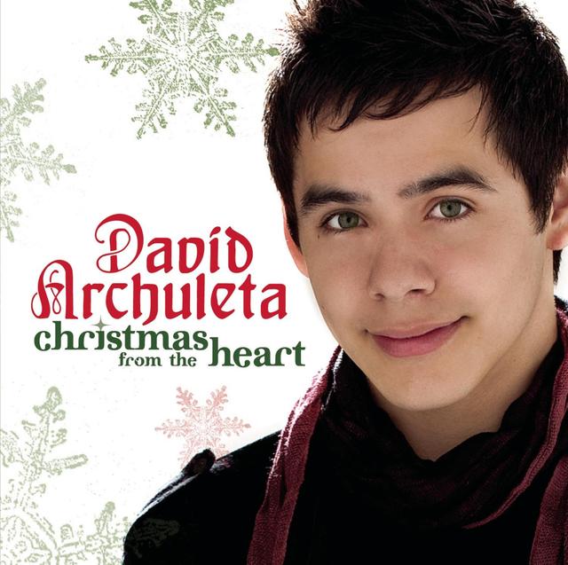 Album cover art for Christmas from the Heart