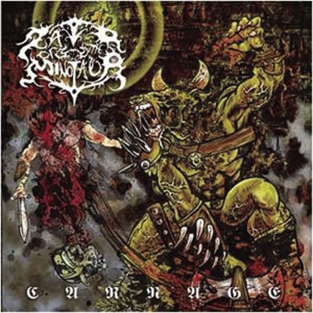 Album cover art for Carnage