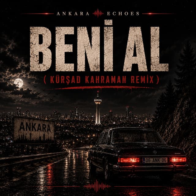 Album cover art for Ta ki seni görene kadar (Beni Al Afro house remix)