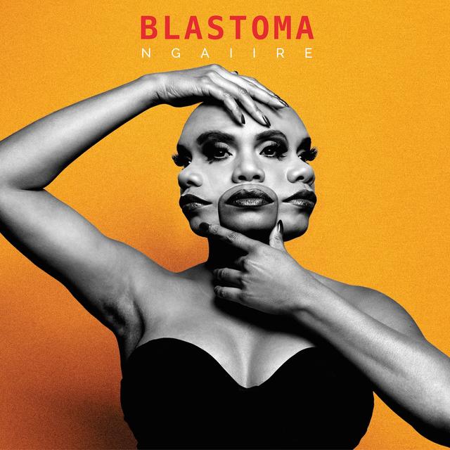 Album cover art for Blastoma
