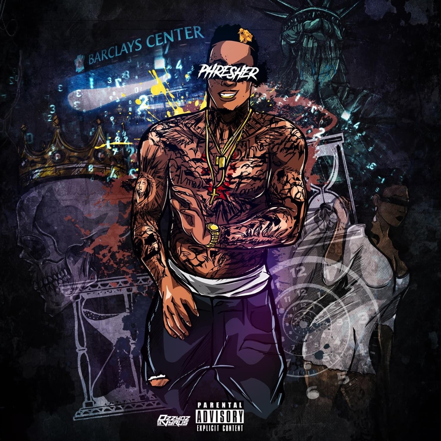 Lyric cover art