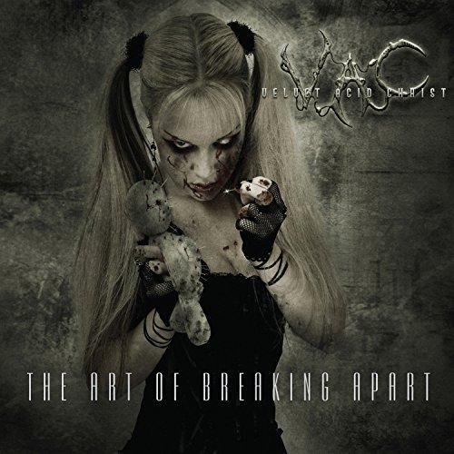 Album cover art for The Art Of Breaking Apart