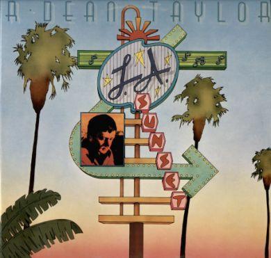 Album cover art for L.A. Sunset