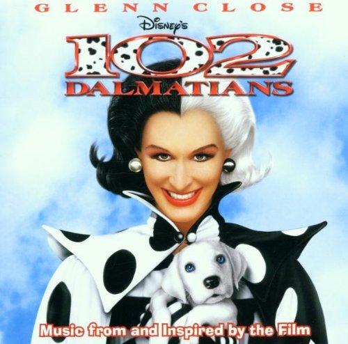 Album cover art for 102 Dalmatians [B.O.F.]