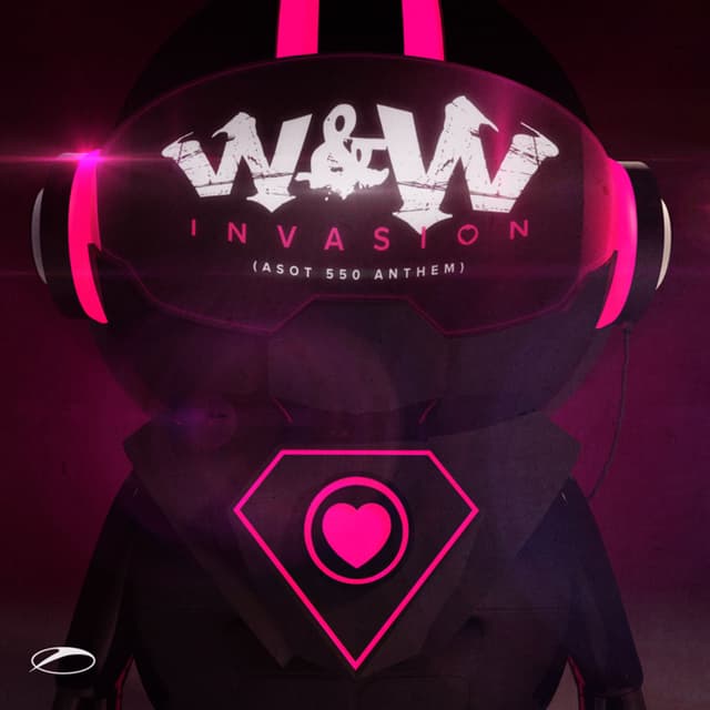 Album cover art for Invasion (Asot 550 Anthem)