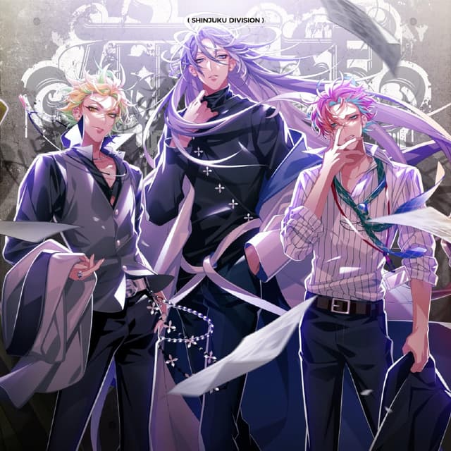 Album cover art for .麻天狼