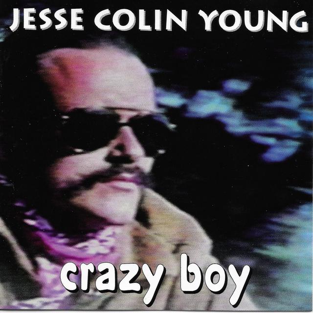 Album cover art for Crazy Boy