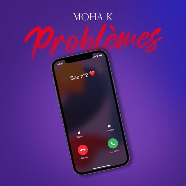Album cover art for Problèmes