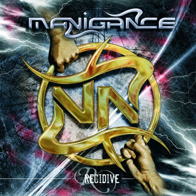 Album cover art for Récidive