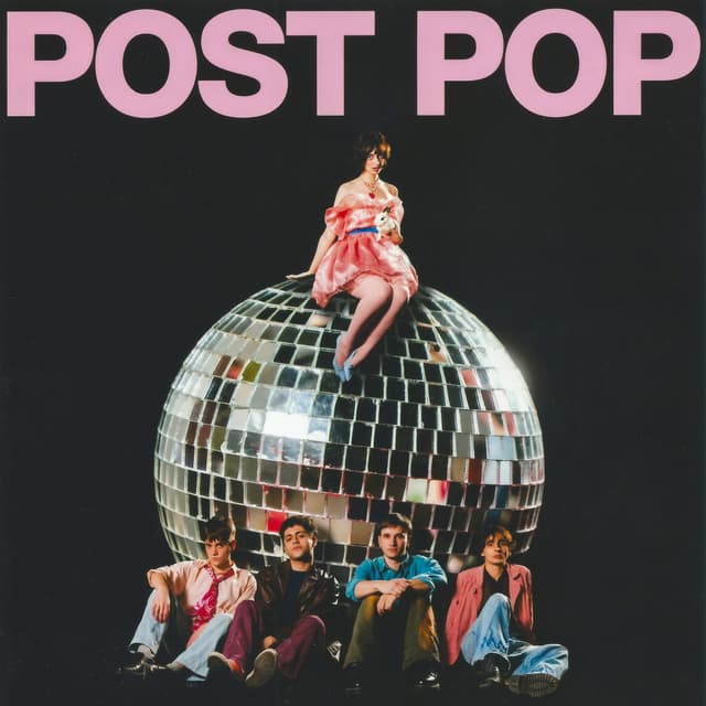 Album cover art for POST POP