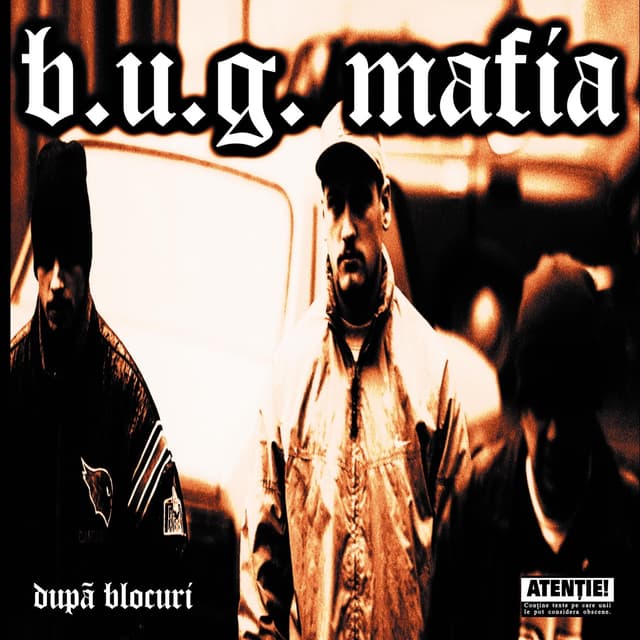 Album cover art for După Blocuri