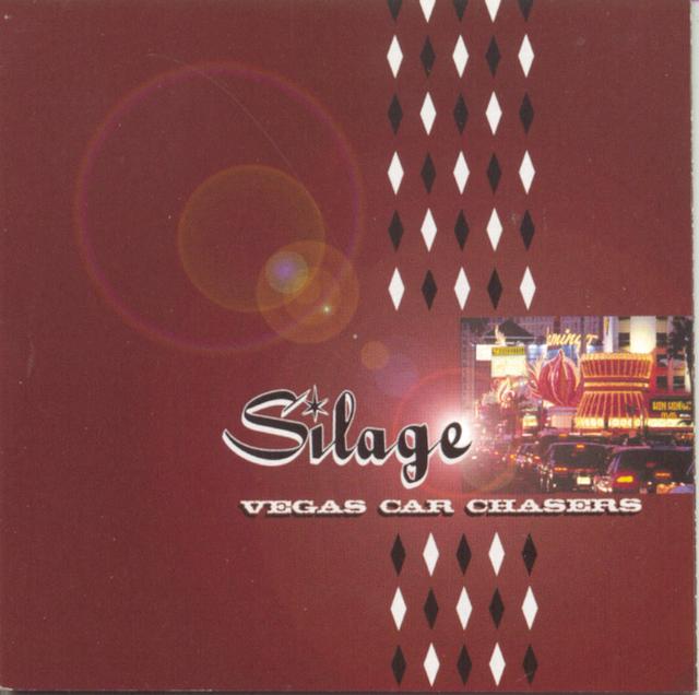 Album cover art for Vegas Car Chasers